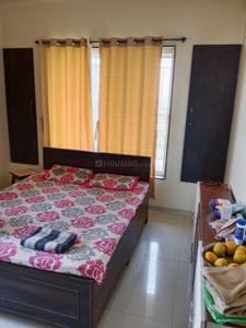 Bedroom Image of 1120 Sq.ft 2 BHK Apartment / Flat for sale in Sainath Pinewood Phase II, Baner Pune for Rs. 11000000