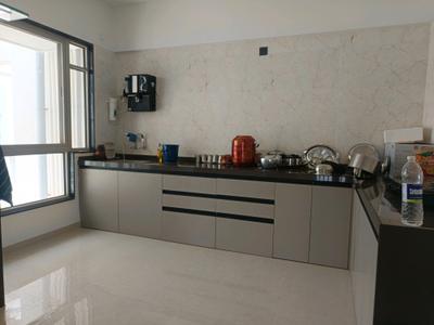 Kitchen Image of 1200 Sq.ft 4 BHK Apartment / Flat for sale in Choice Que 914 Phase I, Mundhwa Pune for Rs. 14500000