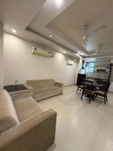 Hall Image of 1100 Sq.ft 2 BHK Apartment / Flat for rent in Malviya Nagar Jaipur for Rs. 28000