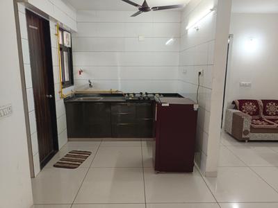 Kitchen Image of 1000 Sq.ft 2 BHK Apartment / Flat for rent in Kudasan Gandhinagar for Rs. 27000