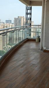 Balcony Image of 2370 Sq.ft 3 BHK Apartment / Flat for rent in Supertech ORB, Sector 74 Noida for Rs. 60000