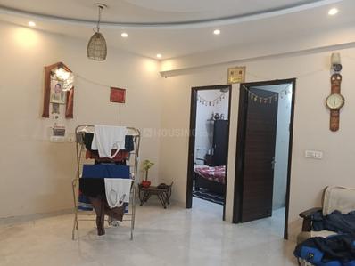 Hall Image of 1600 Sq.ft 3 BHK Builder Floor for sale in Utrathiya Zirakpur for Rs. 5500000