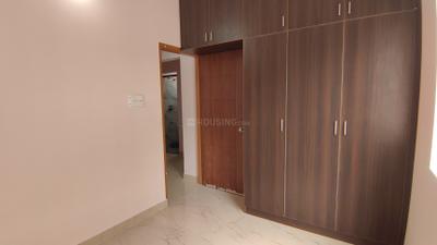 Bedroom Image of 850 Sq.ft 2 BHK Builder Floor for rent in Hongasandra Bengaluru for Rs. 25000