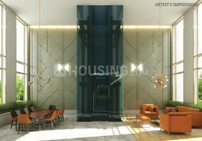 Balcony Image of 770 Sq.ft 2 BHK Apartment / Flat for sale in Hubtown Celeste, Worli Mumbai for Rs. 45000000
