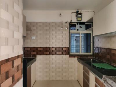 Kitchen Image of 1250 Sq.ft 3 BHK Apartment / Flat for sale in Jangid Galaxy Tower 1, Hiranandani Estate Thane for Rs. 14000000