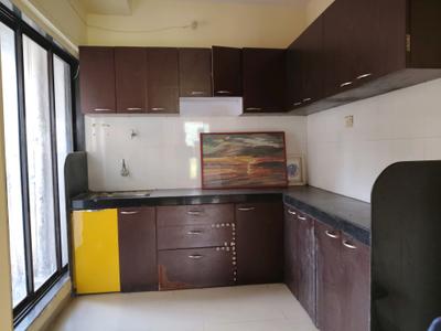 Kitchen Image of 1480 Sq.ft 3 BHK Apartment / Flat for sale in Sai Manomay Apartments, Kharghar Navi Mumbai for Rs. 16700000