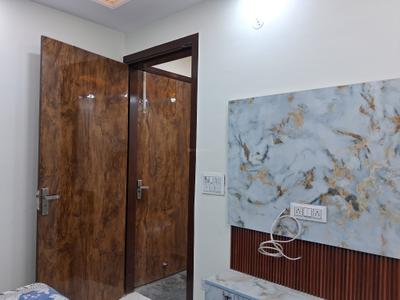 Bedroom Image of 600 Sq.ft 2 BHK Builder Floor for sale in Hastsal New Delhi for Rs. 2790000