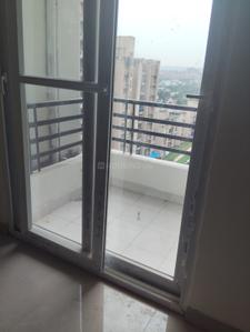 Balcony Image of 1000 Sq.ft 2 BHK Apartment / Flat for rent in Today Kings Park, Omega IV Greater Noida for Rs. 18000