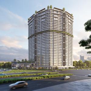 Image of 1462 Sq.ft 2 BHK Apartment / Flat for sale in Kaavyaratna Reva, Gujarat International Finance Tec City, Gandhinagar for Rs. 16600000