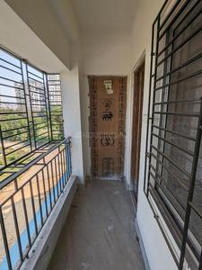Balcony Image of 1500 Sq.ft 3 BHK Apartment / Flat for sale in New Town Kolkata for Rs. 8700000