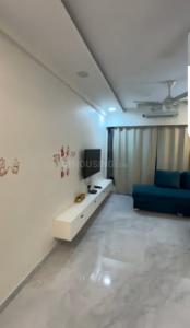 Living Room Image of 630 Sq.ft 2 BHK Apartment / Flat for rent in Gurukrupa Nirmalam, Bandra East Mumbai for Rs. 125000