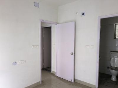 Bedroom Image of 900 Sq.ft 3 BHK Apartment / Flat for sale in Shapoorji Pallonji Shukhobrishti Spriha Phase 9 , New Town Kolkata for Rs. 6000000