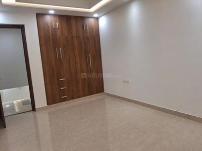Bedroom Image of 1650 Sq.ft 3 BHK Builder Floor for rent in Chittaranjan Park New Delhi for Rs. 75000