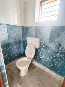 Bathroom Image of 650 Sq.ft 2 BHK Apartment / Flat for sale in Behala Chowrasta Kolkata for Rs. 2600000