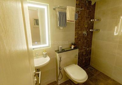 Bathroom Image of 1332 Sq.ft 3 BHK Apartment / Flat for sale in Kelambakkam Chennai for Rs. 5300000