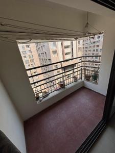 Balcony Image of 1380 Sq.ft 2.5 BHK Apartment / Flat for sale in Savvy Swaraaj Pragati Ph 2B, Gota Ahmedabad for Rs. 7600000