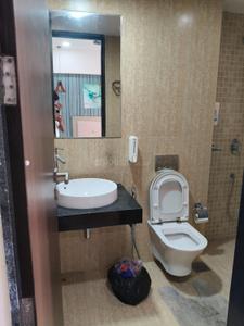 Bathroom Image of 950 Sq.ft 2 BHK Apartment / Flat for sale in NSG The Royal Mirage, Rahatani Pune for Rs. 7200000