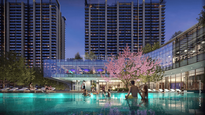 M3M Golf Hills Main Image 1