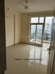 Hall Image of 1600 Sq.ft 3 BHK Apartment / Flat for rent in Omaxe The Palace, Gomti Nagar Lucknow for Rs. 35000