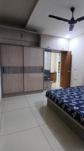 Bedroom Image of 1150 Sq.ft 3 BHK Apartment / Flat for rent in Harni Vadodara for Rs. 25000