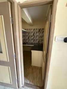 Kitchen Image of 600 Sq.ft 1 RK Apartment / Flat for rent in Thoraipakkam Chennai for Rs. 10500