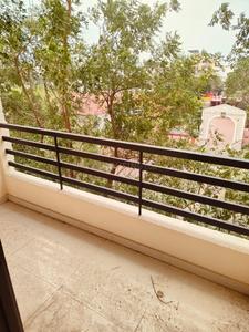 Balcony Image of 1400 Sq.ft 3 BHK Apartment / Flat for sale in Gold Govind Wing In Golden Park I, Omkar Nagar Nagpur for Rs. 6100000