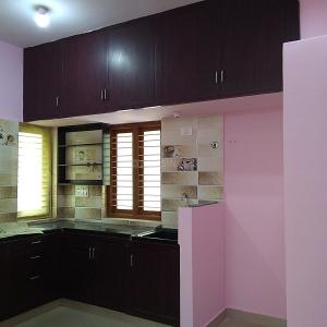 Kitchen Image of 1200 Sq.ft 2 BHK Builder Floor for rent in Shanthi Nagar West Hosur for Rs. 14000