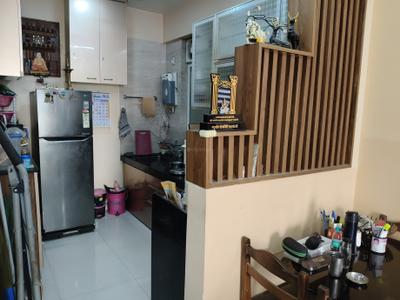 Kitchen Image of 985 Sq.ft 2 BHK Apartment / Flat for sale in Ashar Sapphire, Thane West Thane for Rs. 15500000