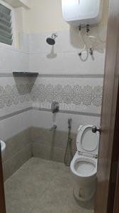 Bathroom Image of 600 Sq.ft 1 BHK Apartment / Flat for rent in Brookefield Bengaluru for Rs. 26500