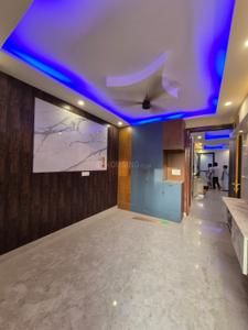 Hall Image of 900 Sq.ft 3 BHK Apartment / Flat for rent in Mahavir Enclave New Delhi for Rs. 30000