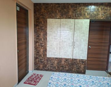 Bedroom Image of 1800 Sq.ft 3 BHK Apartment / Flat for sale in Basil Skyline, Vaishno Devi Circle Ahmedabad for Rs. 8500000
