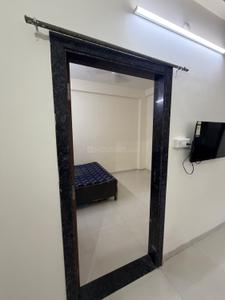 Bedroom Image of 500 Sq.ft 1 BHK Apartment / Flat for rent in Mahalakshmi Nagar Indore for Rs. 16000