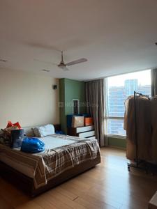 Bedroom Image of 2550 Sq.ft 3 BHK Apartment / Flat for rent in SD The Imperial, Tardeo Mumbai for Rs. 550000