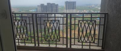 Balcony Image of 2075 Sq.ft 3 BHK Apartment / Flat for rent in Paradise Sai World Empire Phase 1, Kharghar Navi Mumbai for Rs. 95000