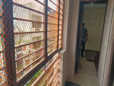 Balcony Image of 850 Sq.ft 2 BHK Builder Floor for rent in Preet Vihar New Delhi for Rs. 16000