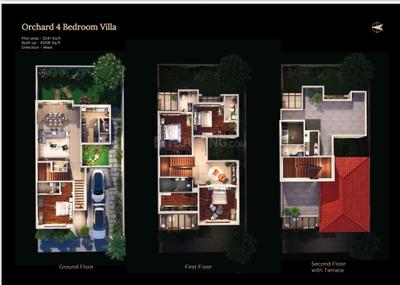Image of 4061 Sq.ft 4 BHK Villa for sale in Zala Prados, Chikkagubbi Village, Bengaluru for Rs. 71000000
