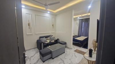 Living Room Image of 1200 Sq.ft 1 BHK Builder Floor for rent in Sector 31 Gurgaon for Rs. 35000
