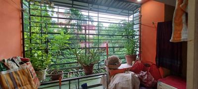 Balcony Image of 1247 Sq.ft 3 BHK Apartment / Flat for sale in New Town Kolkata for Rs. 7500000