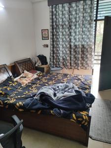 Bedroom Image of 450 Sq.ft 1 BHK Independent House for rent in Sector 27 Noida for Rs. 18000