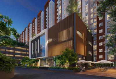 Image of 980 Sq.ft 2 BHK Apartment / Flat for sale in Provident Botanico, Thirumalashettyhally, Bengaluru for Rs. 10600000