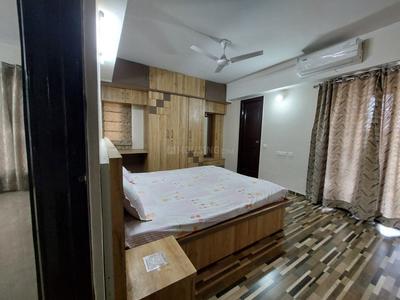 Bedroom Image of 1600 Sq.ft 3 BHK Apartment / Flat for rent in BCM Paradise, Nipania Indore for Rs. 50000
