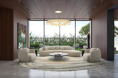 Living Room Image of 5751 Sq.ft 4 BHK Apartment / Flat for sale in Maruti 360, Bodakdev Ahmedabad for Rs. 63261000