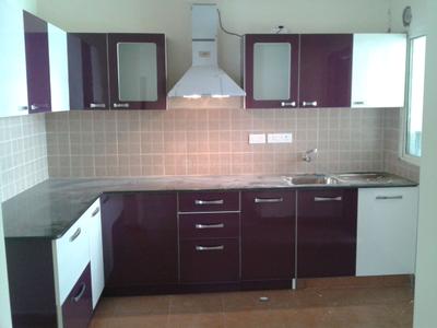 Kitchen Image of 1150 Sq.ft 2.5 BHK Builder Floor for sale in Ansal Florence Residency, Sector 57 Gurgaon for Rs. 17000000