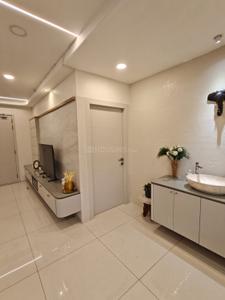 Kitchen Image of 1715 Sq.ft 3 BHK Apartment / Flat for rent in Rajapushpa Provincia, Narsingi Hyderabad for Rs. 82000