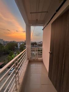 Balcony Image of 1750 Sq.ft 3 BHK Apartment / Flat for sale in Beltarodi Nagpur for Rs. 8600000