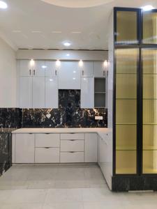 Kitchen Image of 1350 Sq.ft 3 BHK Builder Floor for sale in Dream Homes, Indirapuram Ghaziabad for Rs. 6111000