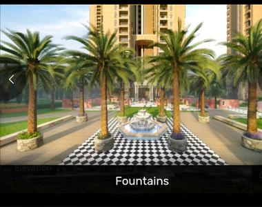 Balcony Image of 1180 Sq.ft 3 BHK Apartment / Flat for sale in Trendsquares World Of Gardens, K R Puram Bengaluru for Rs. 19300000