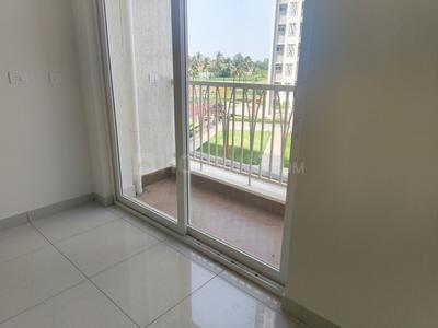 Living Room Image of 665 Sq.ft 1 BHK Apartment / Flat for rent in Eden Park At The Prestige City, Sarjapur Bengaluru for Rs. 30000
