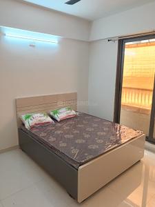 Bedroom Image of 2145 Sq.ft 3 BHK Apartment / Flat for rent in Shree Sharanam Sky, Sargasan Gandhinagar for Rs. 26000