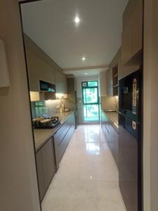 Kitchen Image of 981 Sq.ft 2 BHK Apartment / Flat for sale in Kalwa Thane for Rs. 17800000